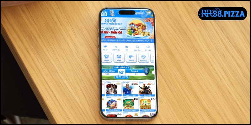 tải app rr88 trên iOs