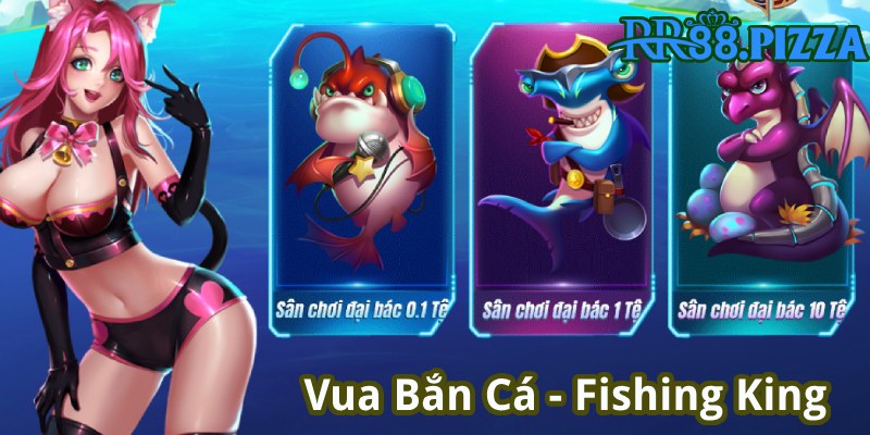 Giới thiệu về trò chơi Vua Bắn Cá - Fishing King