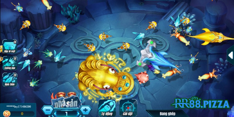 Chiến thuật chơi Fishing King